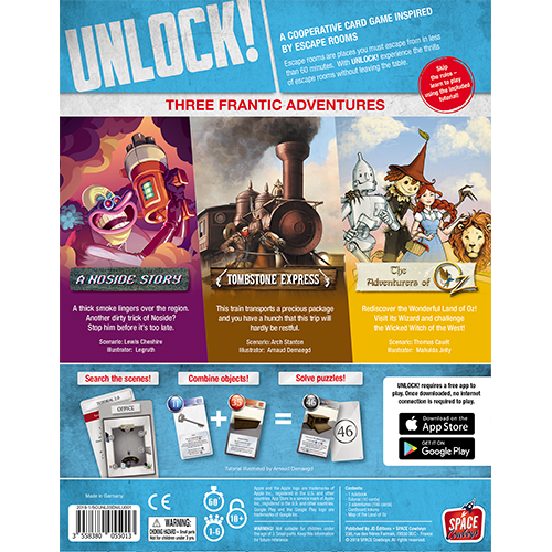 UNLOCK! Secret Adventures [Base Game]