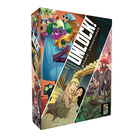 UNLOCK! Mythic Adventures [Base Game]