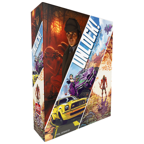 UNLOCK! Legendary Adventures [Base Game]