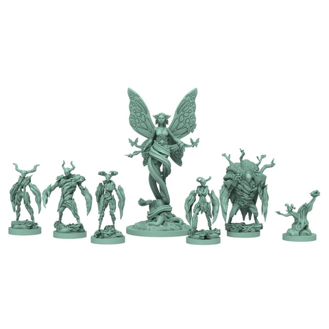 Godtear: Lily, Thornsinger of the Azure Forest [Champion Expansion]