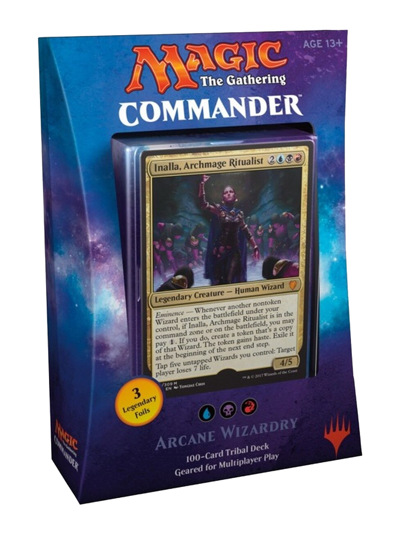 MTG Commander 2017 Deck - Arcane Wizardy