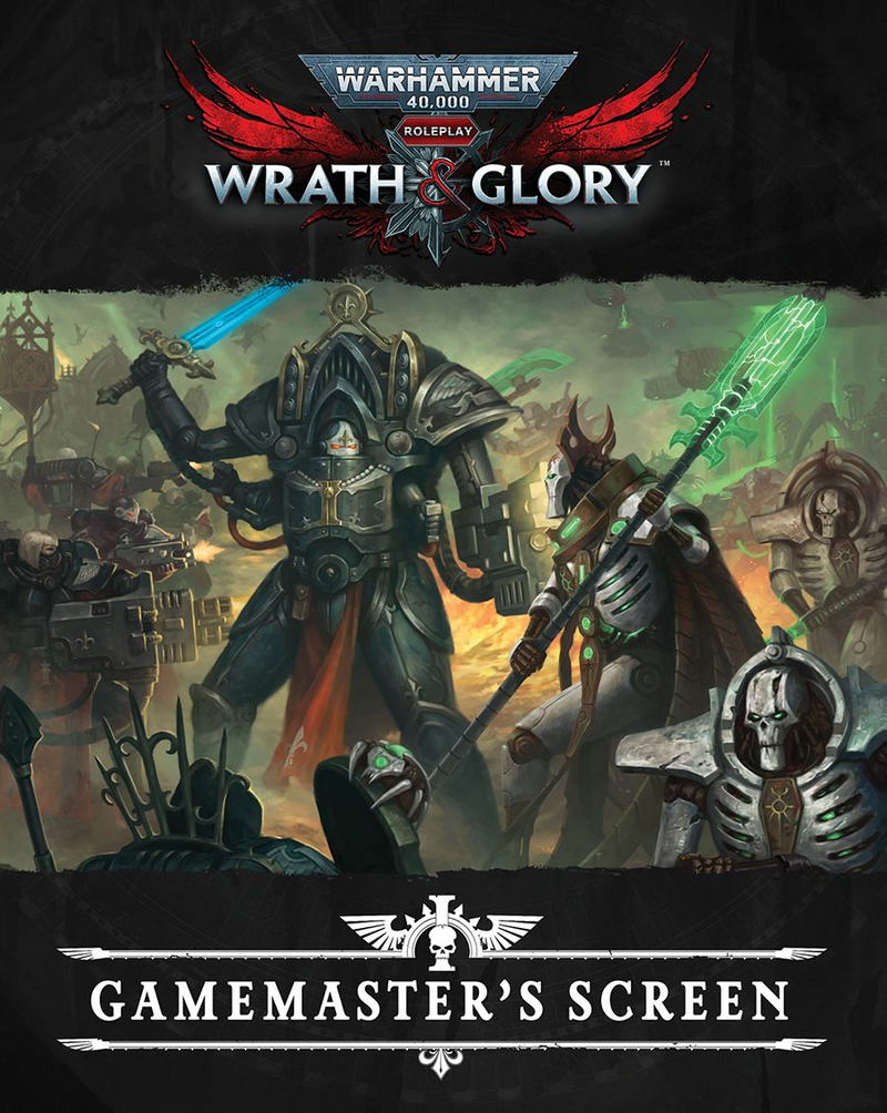 Warhammer 40,000: Wrath & Glory RPG - Gamemaster's Screen [RPG Accessory]