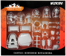 WizKids Deep Cut Miniatures: W12 Kingdom Retainers [Unpainted]