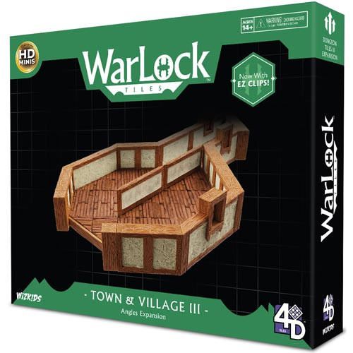 WarLock Tiles: Town & Village III - Angles