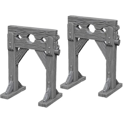 WizKids Deep Cuts Miniatures: W06 Stocks [Unpainted]