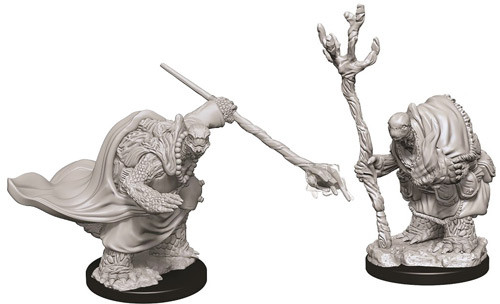 D&D Nolzur's Marvelous Miniatures: W09 Tortles Adventurers [Unpainted]