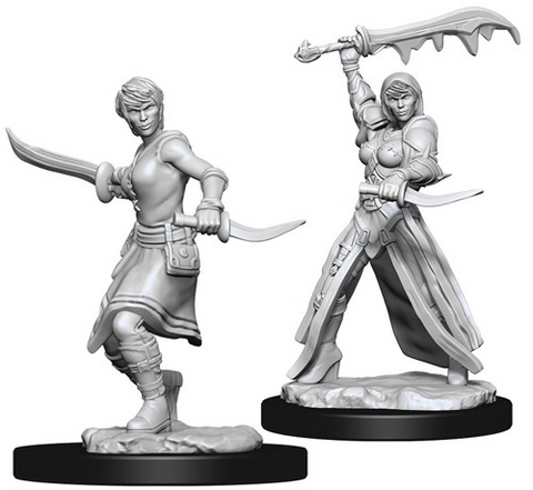D&D Nolzur's Marvelous Miniatures: W10 Human Rogue [Unpainted]