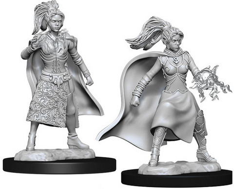 D&D Nolzur's Marvelous Miniatures: W10 Human Sorcerer [Unpainted]
