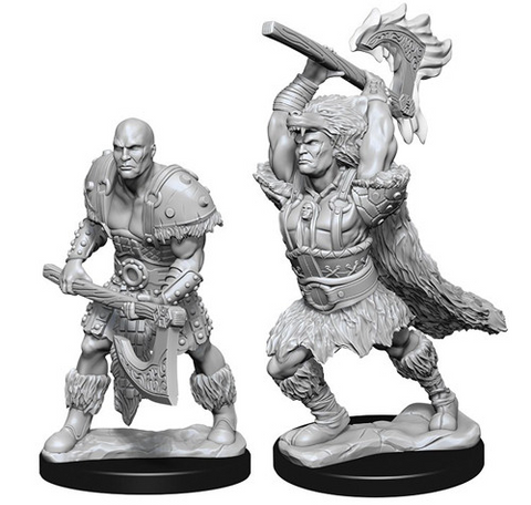 D&D Nolzur's Marvelous Miniatures: W10 Goliath Barbarian [Unpainted]