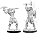 D&D Nolzur's Marvelous Miniatures: W10 Goliath Barbarian [Unpainted]
