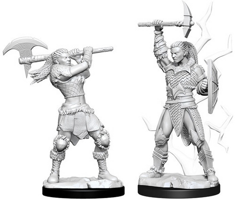 D&D Nolzur's Marvelous Miniatures: W10 Goliath Barbarian [Unpainted]