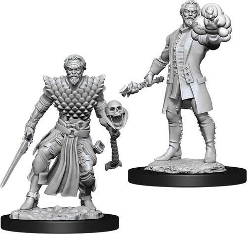 D&D Nolzur's Marvelous Miniatures: W10 Human Warlock [Unpainted]