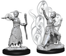 D&D Nolzur's Marvelous Miniatures: W10 Human Warlock [Unpainted]