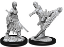 D&D Nolzur's Marvelous Miniatures: W10 Half-Elf Monk [Unpainted]