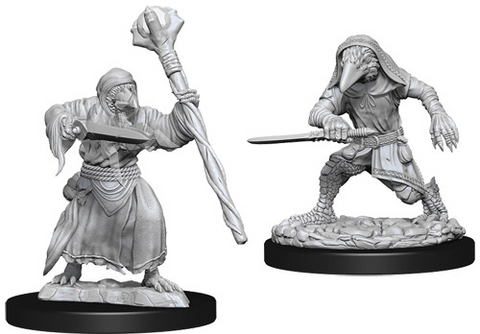 D&D Nolzur's Marvelous Miniatures: W10 Kenku Adventurers [Unpainted]
