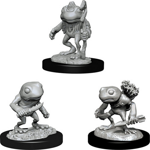 D&D Nolzur's Marvelous Miniatures: W10 Grung [Unpainted]