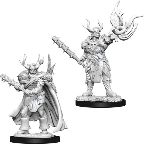 Pathfinder Deep Cuts Miniatures: W10 Male Half-Orc Druid [Unpainted]