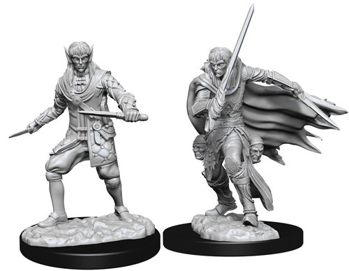 Pathfinder Deep Cuts Miniatures: W10 Male Elf Rogue [Unpainted]