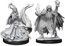 Pathfinder Deep Cuts Miniatures: W10 Necromancers [Unpainted]