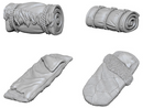 WizKids Deep Cuts Miniatures: W10 Bedrolls [Unpainted]