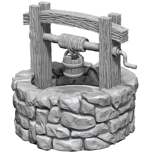 WizKids Deep Cuts Miniatures: W10 Well [Unpainted]