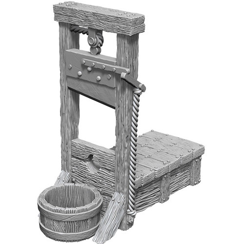 WizKids Deep Cuts Miniatures: W10 Guillotine [Unpainted]