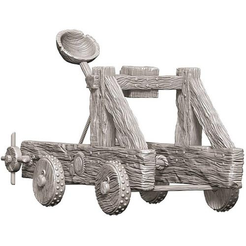 WizKids Deep Cuts Miniatures: W12.5 Catapult [Unpainted]