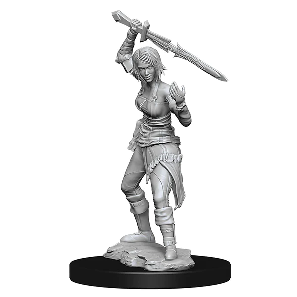 Magic: The Gathering Miniatures - W02 Nahiri [Unpainted]