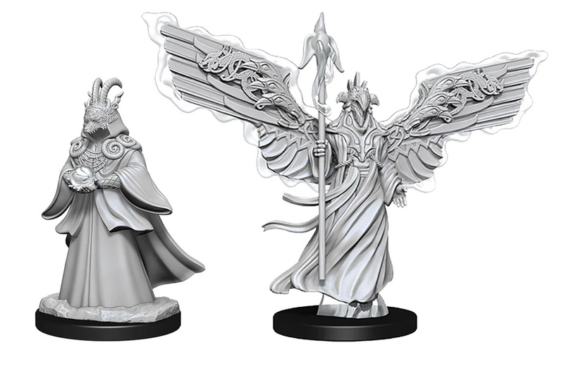 Magic: The Gathering Miniatures - W02 Shapeshifters [Unpainted]