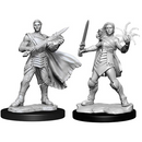 Magic: The Gathering Miniatures - W03 Rowan Kenrith & Will Kenrith [Unpainted]