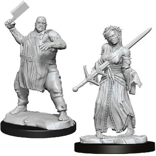 Magic: The Gathering Miniatures - W03 Ghouls [Unpainted]