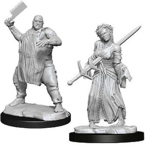 Magic: The Gathering Miniatures - W03 Ghouls [Unpainted]