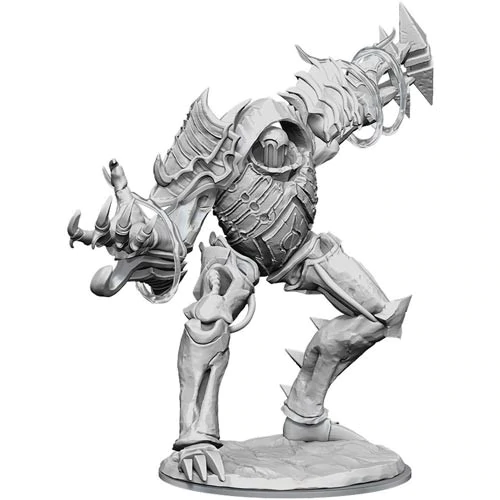 Magic: The Gathering Miniatures - W04 Blightsteel Colossus [Unpainted]