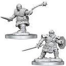 D&D Nolzur's Marvelous Miniatures: W16 Dwarf Fighter [Unpainted]