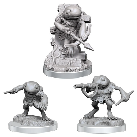 D&D Nolzur's Marvelous Miniatures: W18 Grungs [Unpainted]