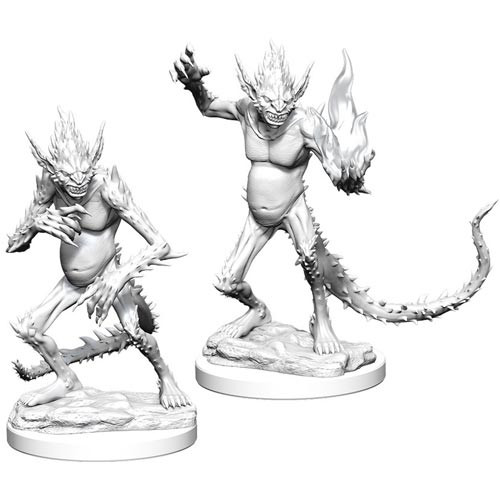 D&D Nolzur's Marvelous Miniatures: W16 Barbed Devils [Unpainted]