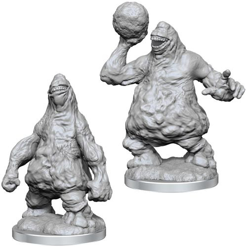 D&D Nolzur's Marvelous Miniatures: W16 Snow Golems [Unpainted]