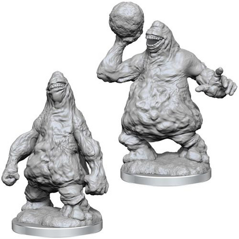 D&D Nolzur's Marvelous Miniatures: W16 Snow Golems [Unpainted]