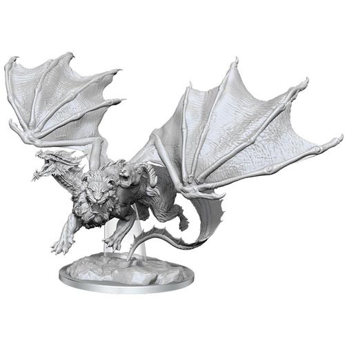 D&D Nolzur's Marvelous Miniatures: W16 Chimera [Unpainted]