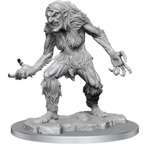 D&D Nolzur's Marvelous Miniatures: W16 Ice Troll [Unpainted]