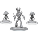 D&D Nolzur's Marvelous Miniatures: W16 Myconid Sovereign & Sprouts [Unpainted]