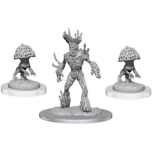 D&D Nolzur's Marvelous Miniatures: W16 Myconid Sovereign & Sprouts [Unpainted]