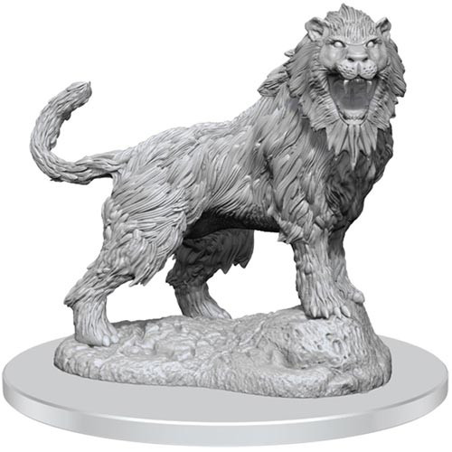 D&D Nolzur's Marvelous Miniatures: W16 Crag Cat [Unpainted]