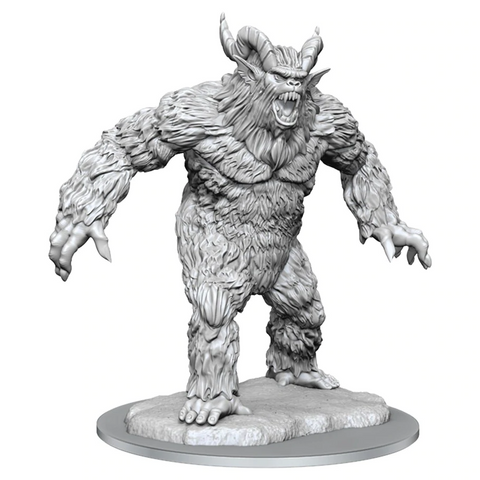 D&D Nolzur's Marvelous Miniatures: W16 Abominable Yeti [Unpainted]