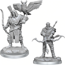 D&D Nolzur's Marvelous Miniatures: W17 Orc Ranger [Unpainted]