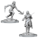 D&D Nolzur's Marvelous Miniatures: W17 Half-Elf Rogue [Unpainted]
