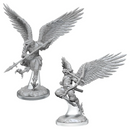 D&D Nolzur's Marvelous Miniatures: W17 Aarakocra Fighters [Unpainted]