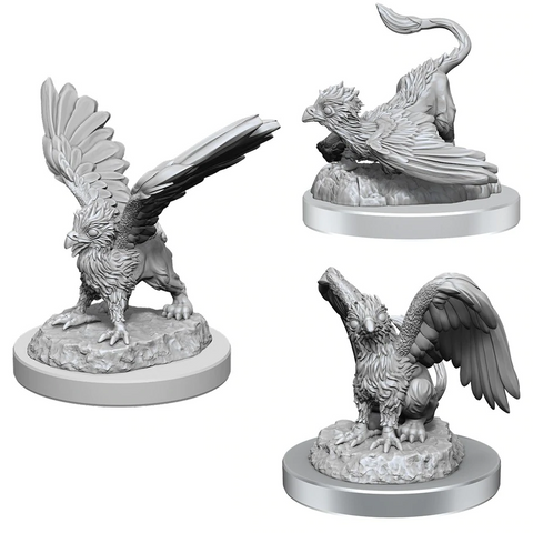 D&D Nolzur's Marvelous Miniatures: W17 Griffon Hatchlings [Unpainted]