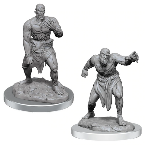 D&D Nolzur's Marvelous Miniatures: W17 Flesh Golems [Unpainted]