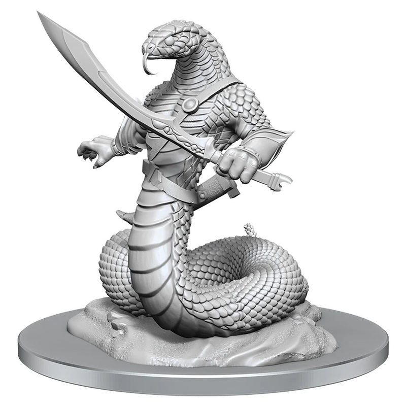 D&D Nolzur's Marvelous Miniatures: W18 Yuan-ti Abomination [Unpainted]